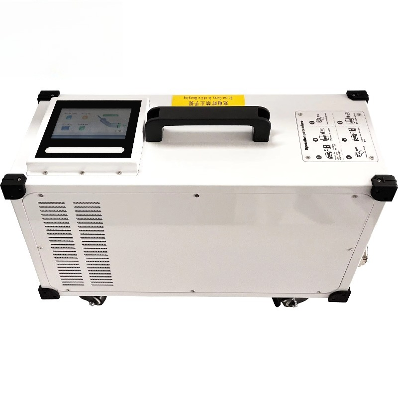 Portable Dc Fast Charger 20Kw Ccs2 - Pengisi Daya EV Cepat Portabel 7kW