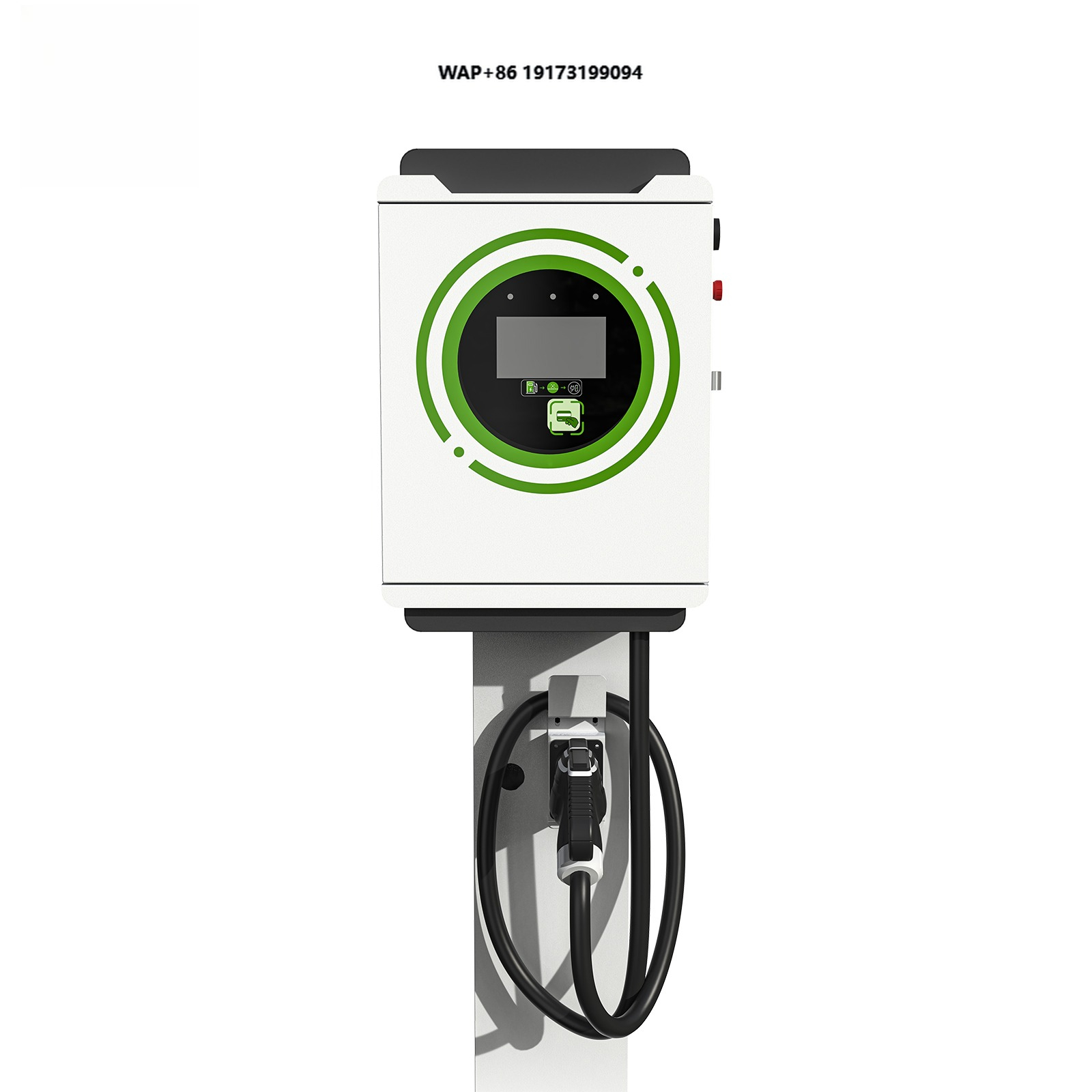 Dc Fast Charger 30Kw Wallbox Commercial - 20KW/30KW/40KW Pengisi Daya EV Cepat DC