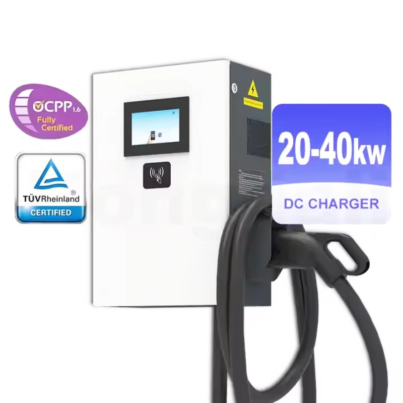 Dc Fast Charger 30Kw Wallbox Commercial - Pengisi Daya Mobil DC Wallbox 20KW