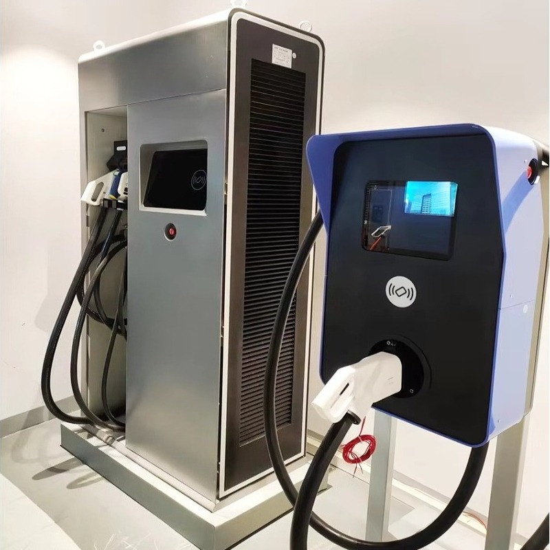 Portable Dc Fast Charger 20Kw Ccs2 - Stasiun Pengisian Daya Mobil AC DC