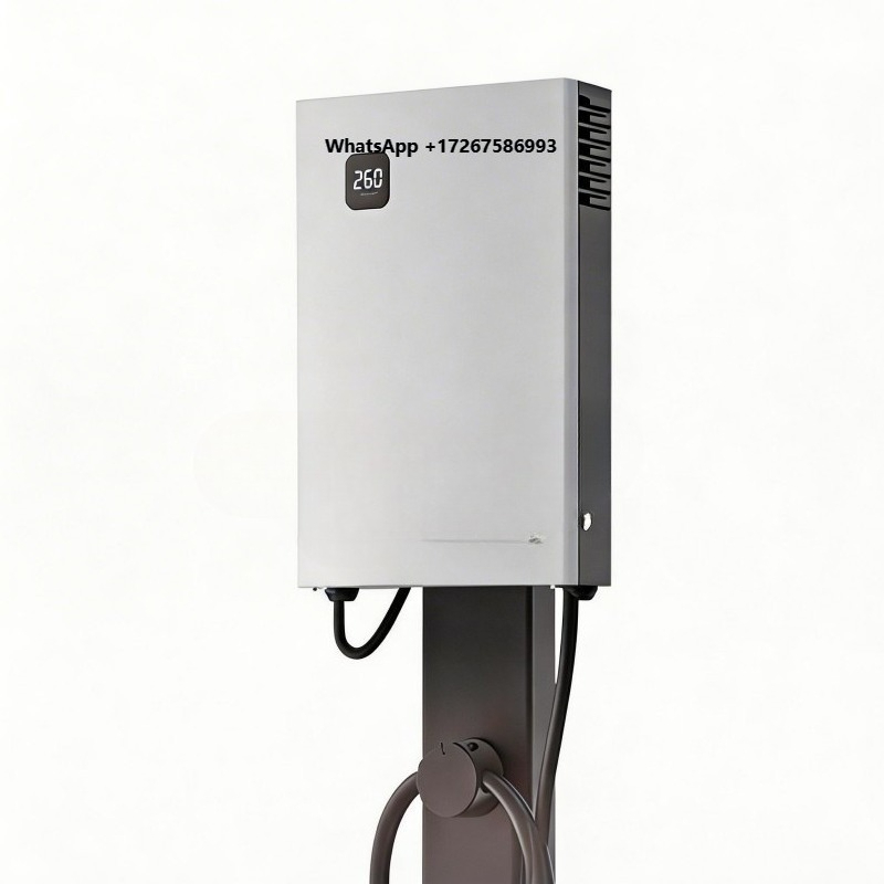 V2H Bidirectional Ev Charger 7Kw - Pengisi Daya Mobil Listrik DC EV