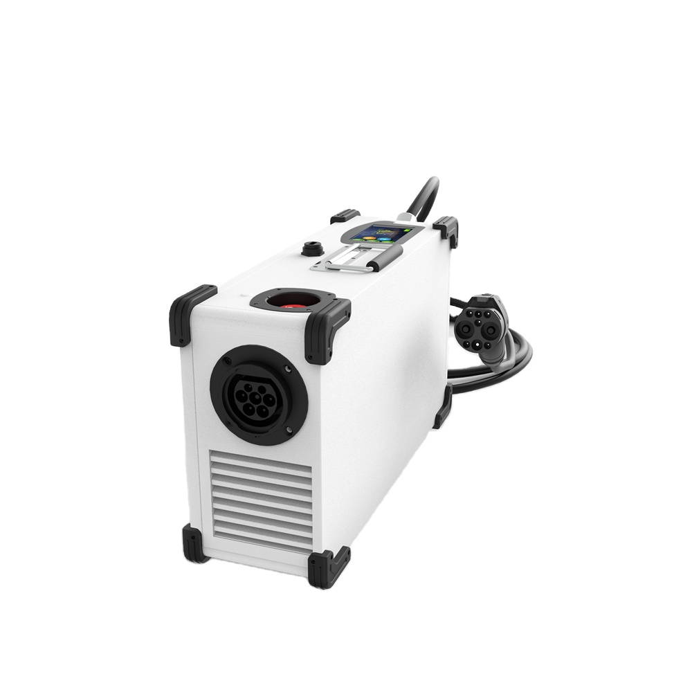 Portable Dc Fast Charger 20Kw Ccs2 - Pengisi Daya Cepat DC Portabel 20KW