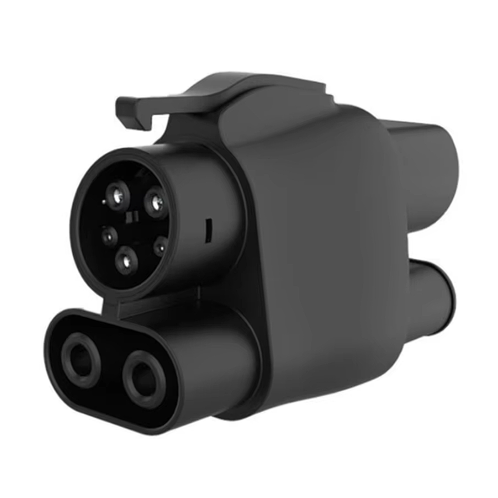 Ccs2 To Ccs1 Fast Charge Adapter 250Kw - Adaptor EV CCS2 ke CCS1 DC