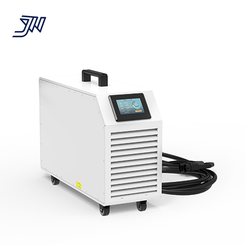 Portable Dc Fast Charger 20Kw Ccs2 - Stasiun Pengisian Daya Bergerak 20kw, Pengisi