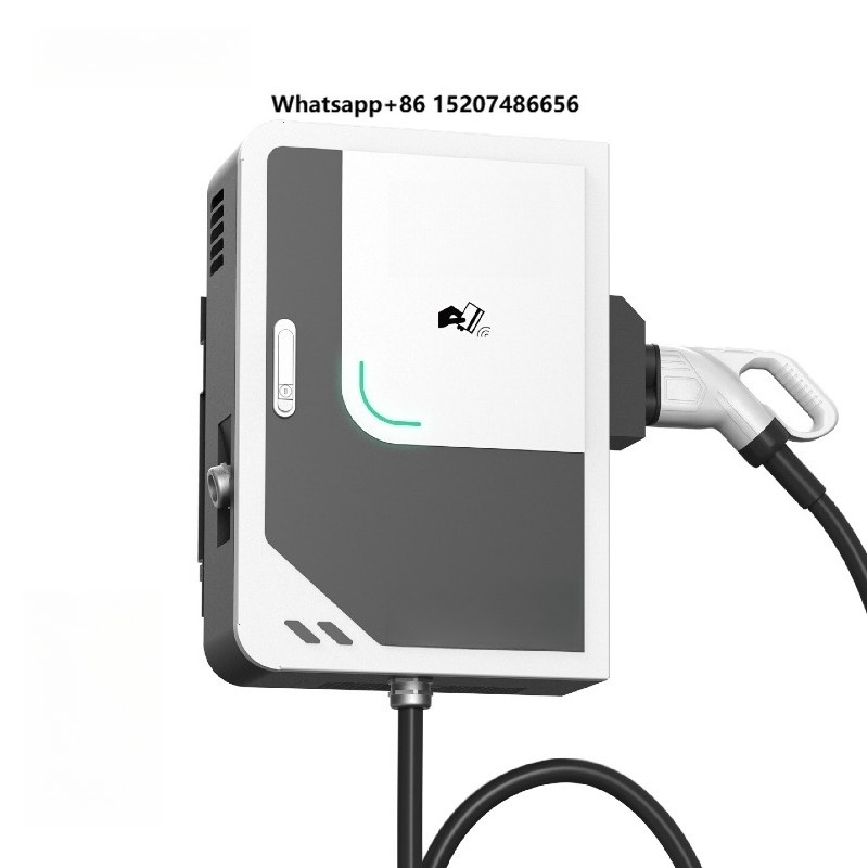 Dc Fast Charger 30Kw Wallbox Commercial - Pengisi Daya EV DC Pintar Baru