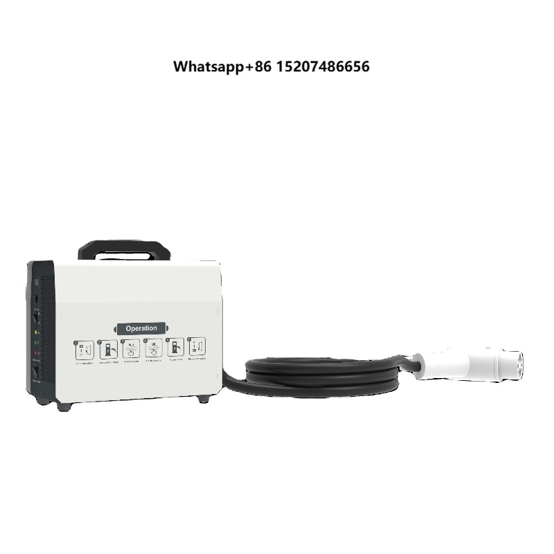 20KW-40KW Pengisi Daya Portabe - Portable Dc Fast Charger 20Kw Ccs2 ulasan dan harga