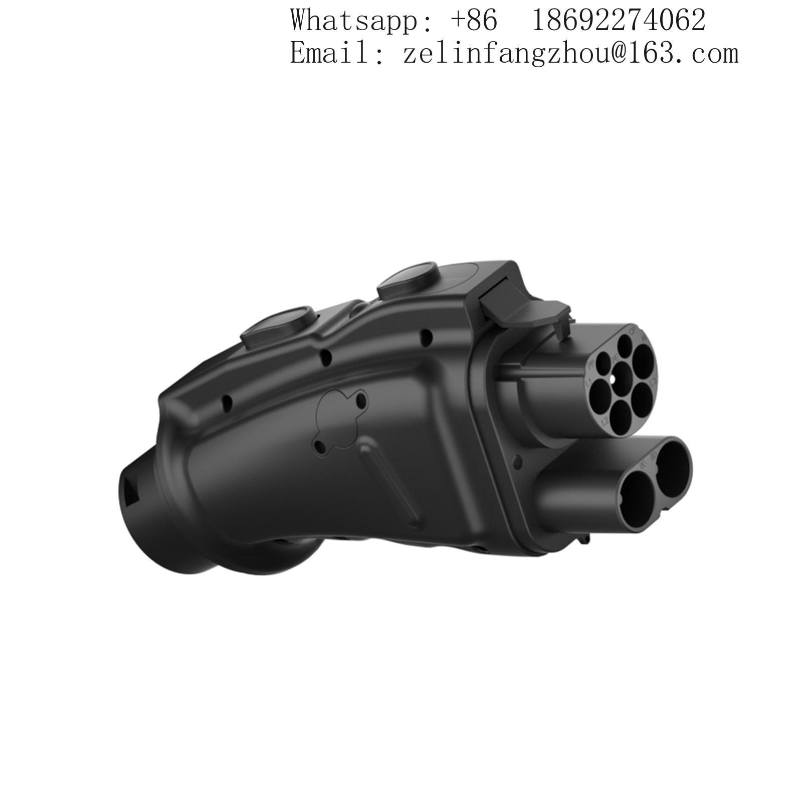 Adaptor Pengisian Cepat DC CCS - Gb/T To Ccs2 200A Fast Charging Adapter ulasan dan harga