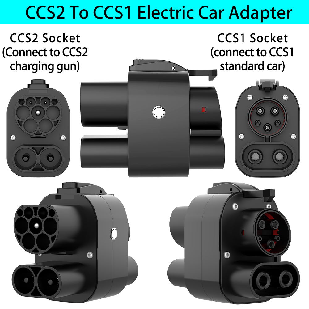 Adaptor EV Unirise CCS2 Ke CCS - Ccs2 To Ccs1 Fast Charge Adapter 250Kw ulasan dan harga