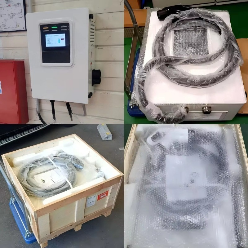 OEM 20kw 30kw 40kw Wallbox RFI - Dc Fast Charger 30Kw Wallbox Commercial ulasan dan harga