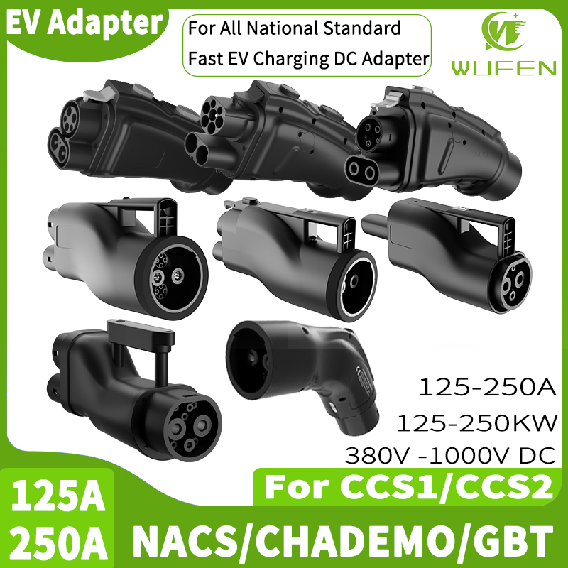 WUFEN untuk Semua Adaptor EV P - Gb/T To Ccs2 200A Fast Charging Adapter ulasan dan harga