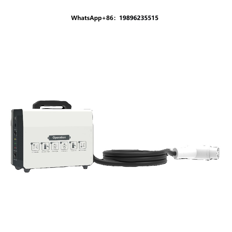 20KW-40KW EV Portable Charging - Portable Dc Fast Charger 20Kw Ccs2 ulasan dan harga