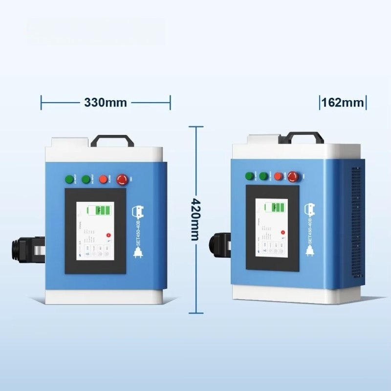 Pengisi Daya Kendaraan Listrik - Portable Dc Fast Charger 20Kw Ccs2 ulasan dan harga