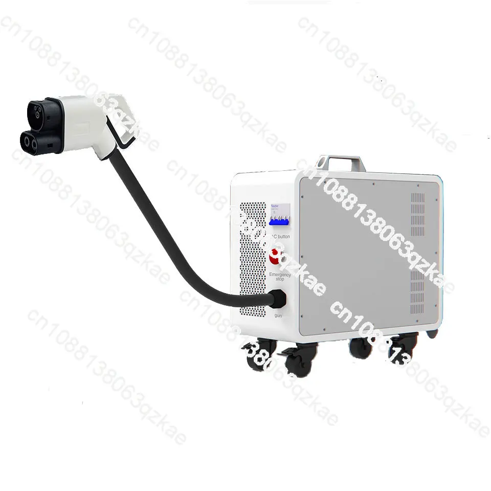 Pengisi Daya Mobil Listrik Por - Portable Dc Fast Charger 20Kw Ccs2 ulasan dan harga