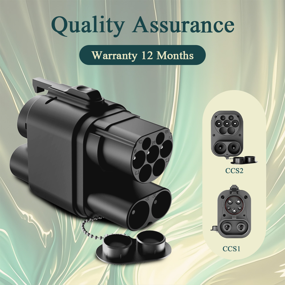 Kolanky 250KW DC+AC Dari Pengi - Ccs2 To Ccs1 Fast Charge Adapter 250Kw ulasan dan harga