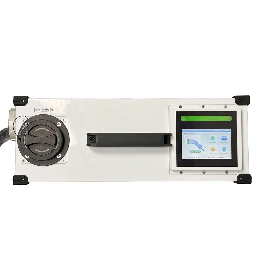 Stasiun Pengisian Daya Cepat E - Portable Dc Fast Charger 20Kw Ccs2 ulasan dan harga