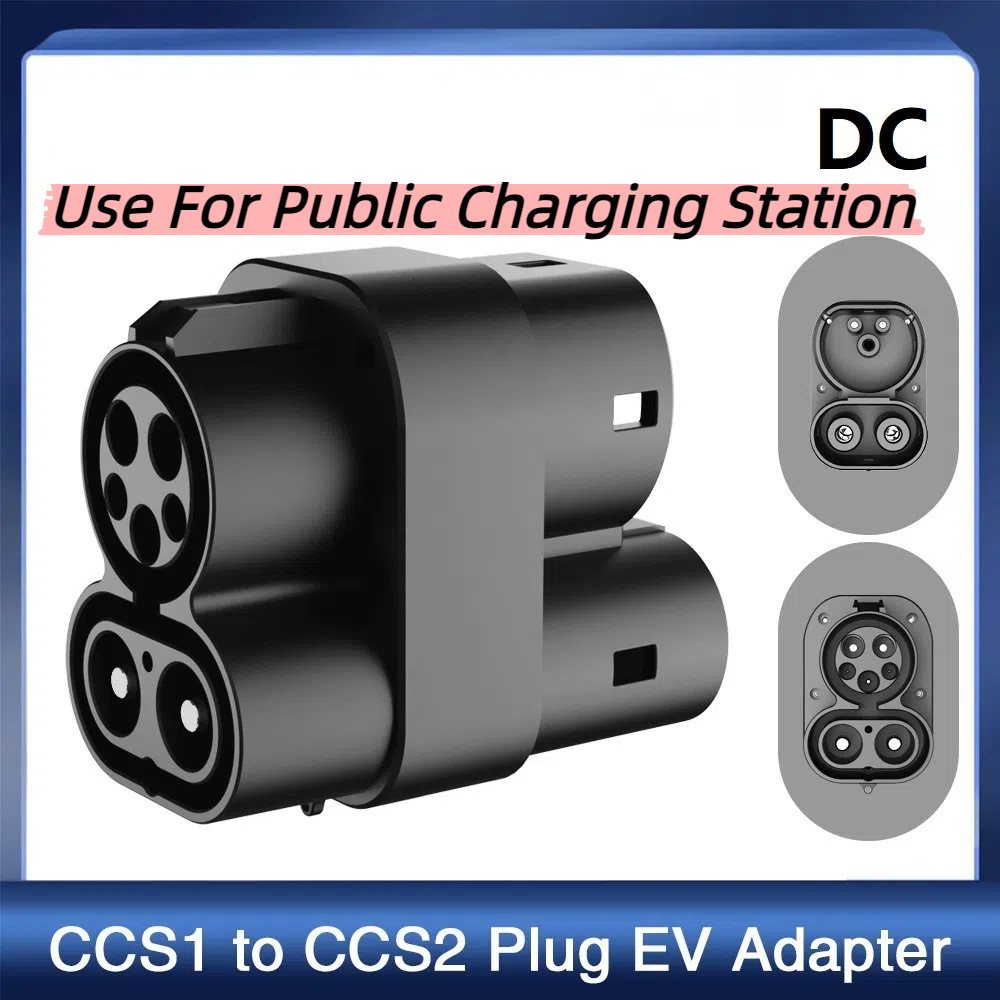 Adaptor Pengisian Daya EV Kola - Ccs2 To Ccs1 Fast Charge Adapter 250Kw ulasan dan harga