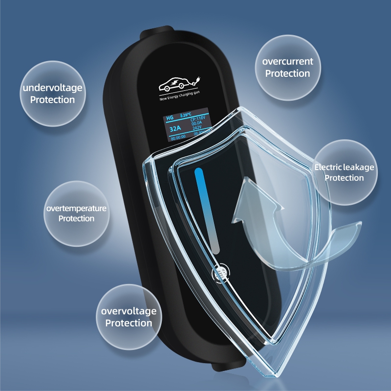 ROMADA pengisi daya portabel 7 - Portable Ev Charger 32A Type 2 Cee Plug ulasan dan harga