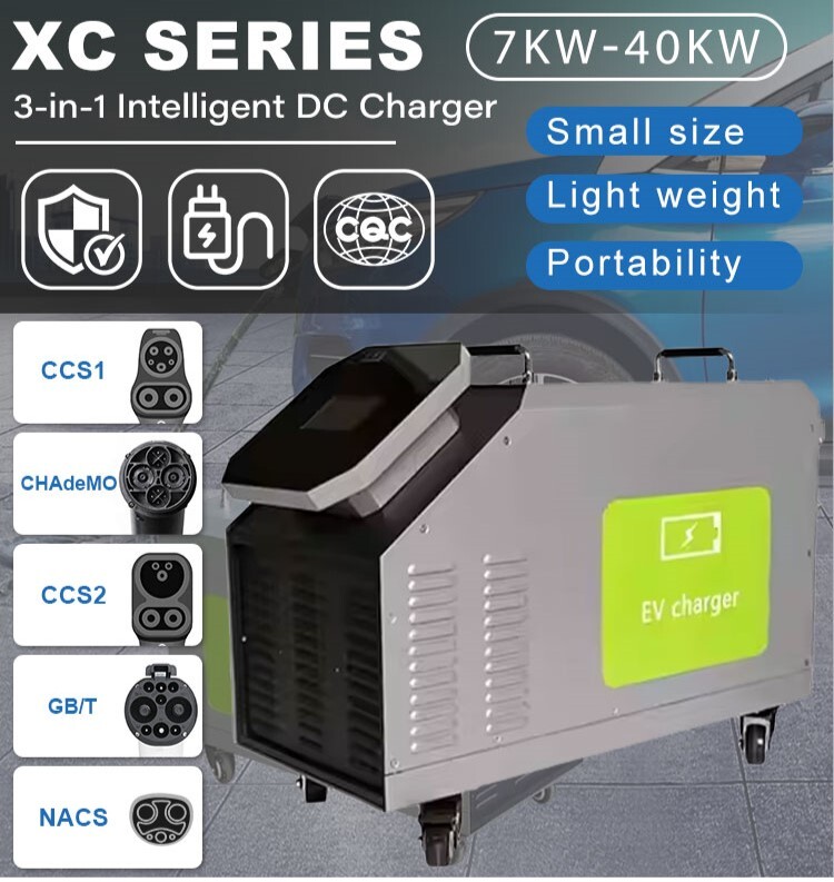 Pengisi Daya EV DC Portabel un - Portable Dc Fast Charger 20Kw Ccs2 ulasan dan harga