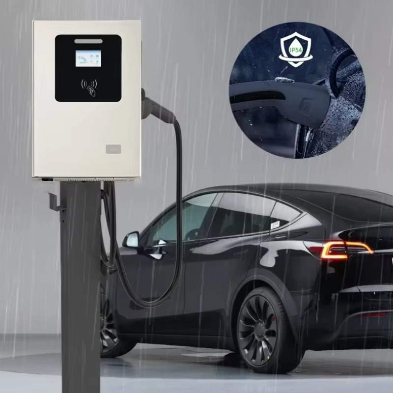Pengisi Daya Cepat EV 30KW DC  - Dc Fast Charger 30Kw Wallbox Commercial ulasan dan harga