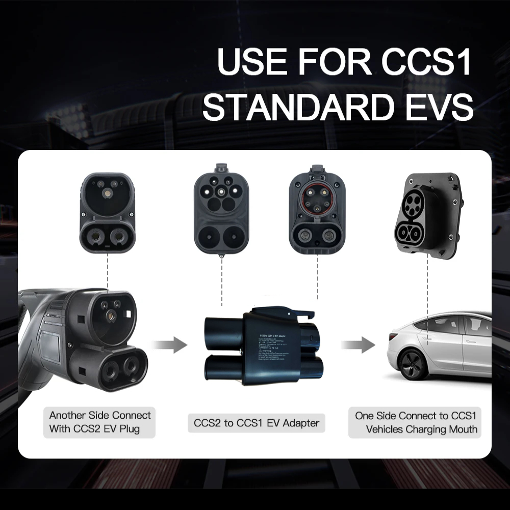 Adaptor EV CCS2 ke CCS1 DC AC  - Ccs2 To Ccs1 Fast Charge Adapter 250Kw ulasan dan harga