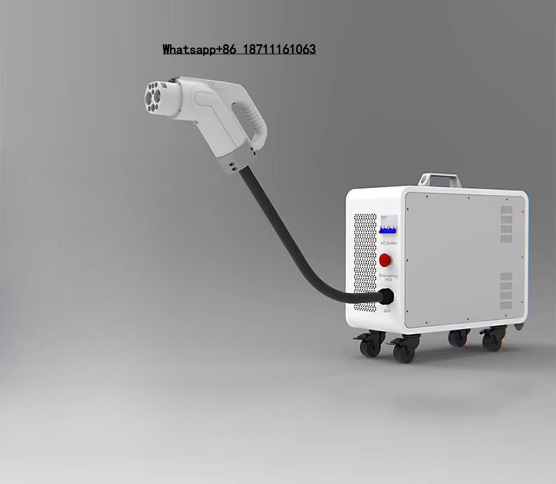 Stasiun Pengisian Daya Mobil L - Portable Dc Fast Charger 20Kw Ccs2 ulasan dan harga