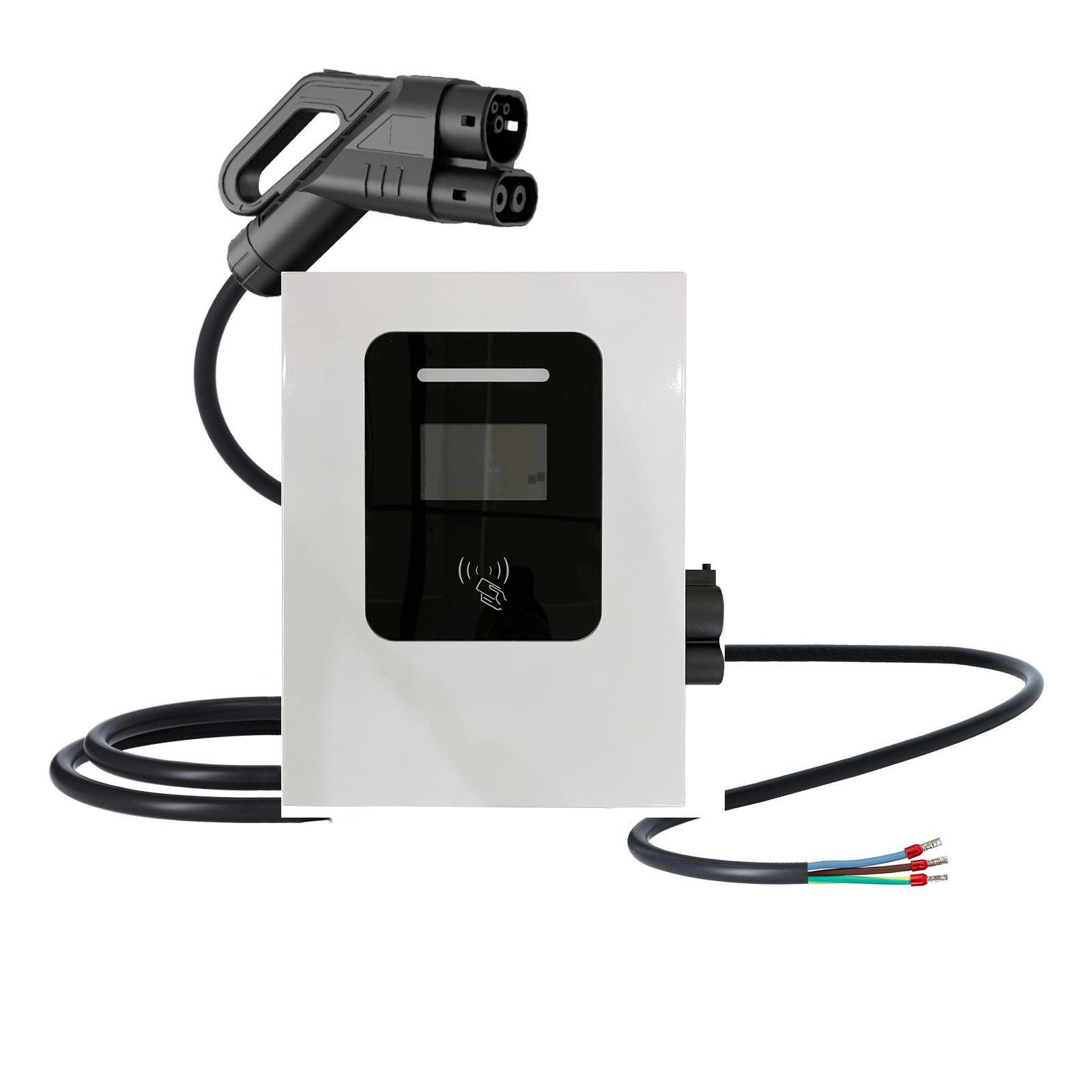 Stasiun Pengisian Kendaraan Li - Dc Fast Charger 30Kw Wallbox Commercial ulasan dan harga