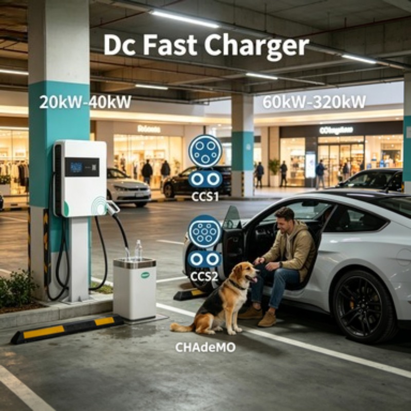 Stasiun Pengisian Daya Mobil L - 22Kw Wallbox Type 2 Ocpp Rfid ulasan dan harga
