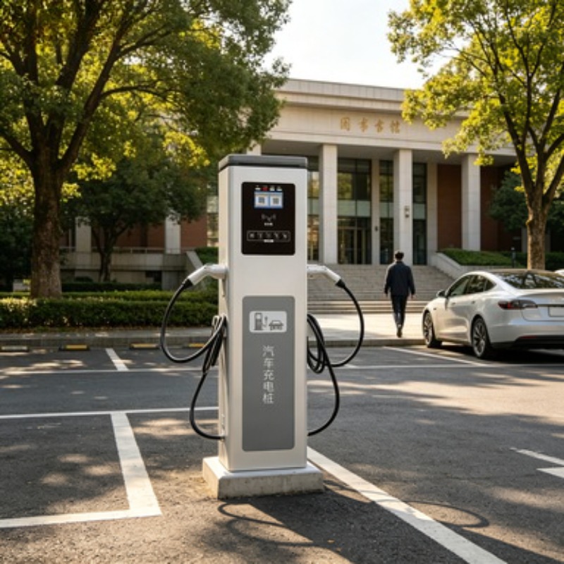 Stasiun Pengisian Daya Mobil L - 22Kw Wallbox Type 2 Ocpp Rfid ulasan dan harga