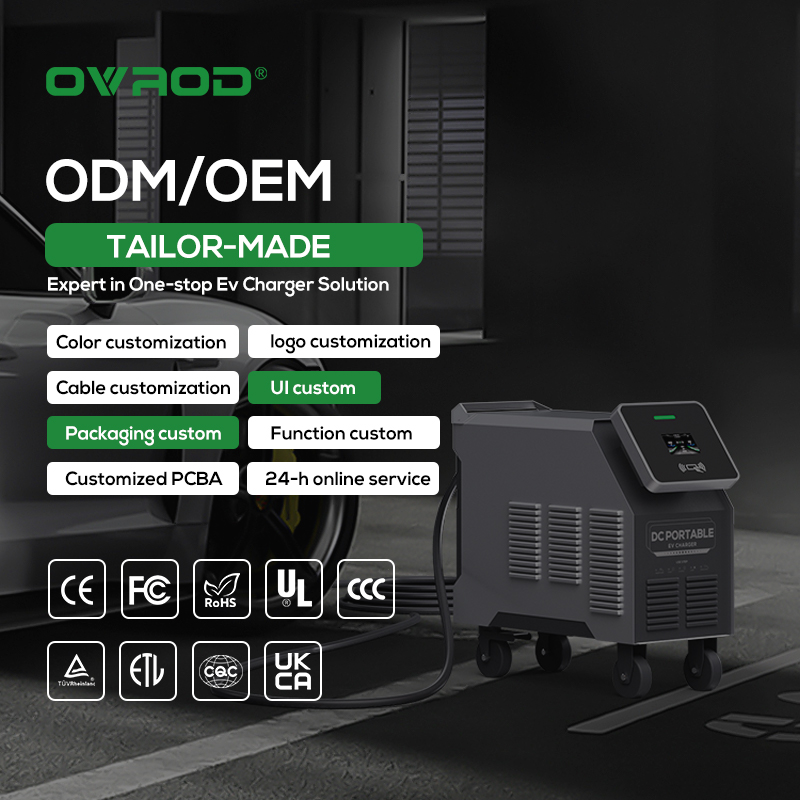 Produk Baru Ovrod, Stasiun Pen - Portable Dc Fast Charger 20Kw Ccs2 ulasan dan harga