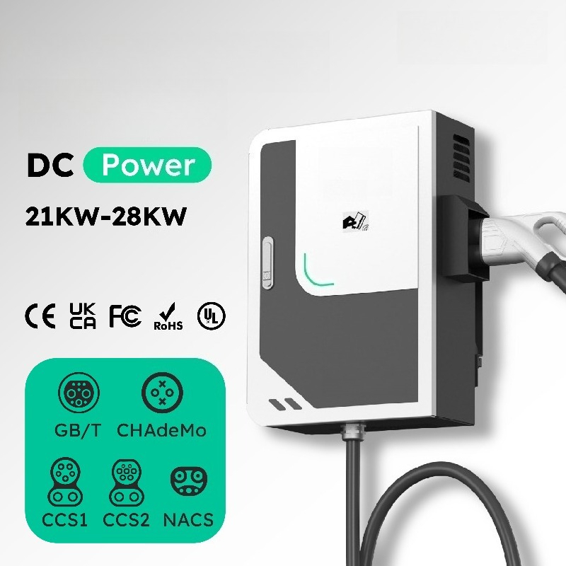 Pengisi Daya EV DC Pintar Baru - Dc Fast Charger 30Kw Wallbox Commercial ulasan dan harga