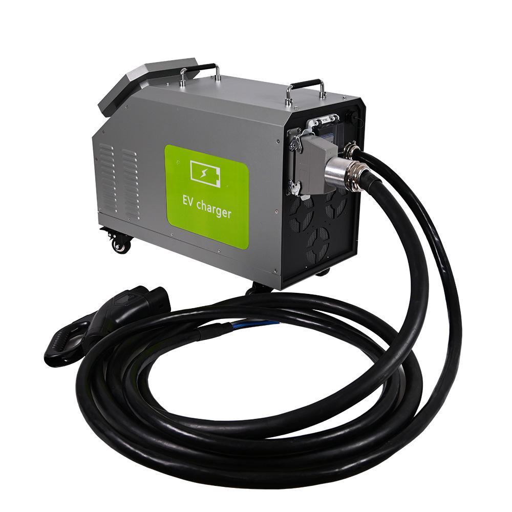 Stasiun Pengisian Daya Cepat D - Portable Dc Fast Charger 20Kw Ccs2 ulasan dan harga