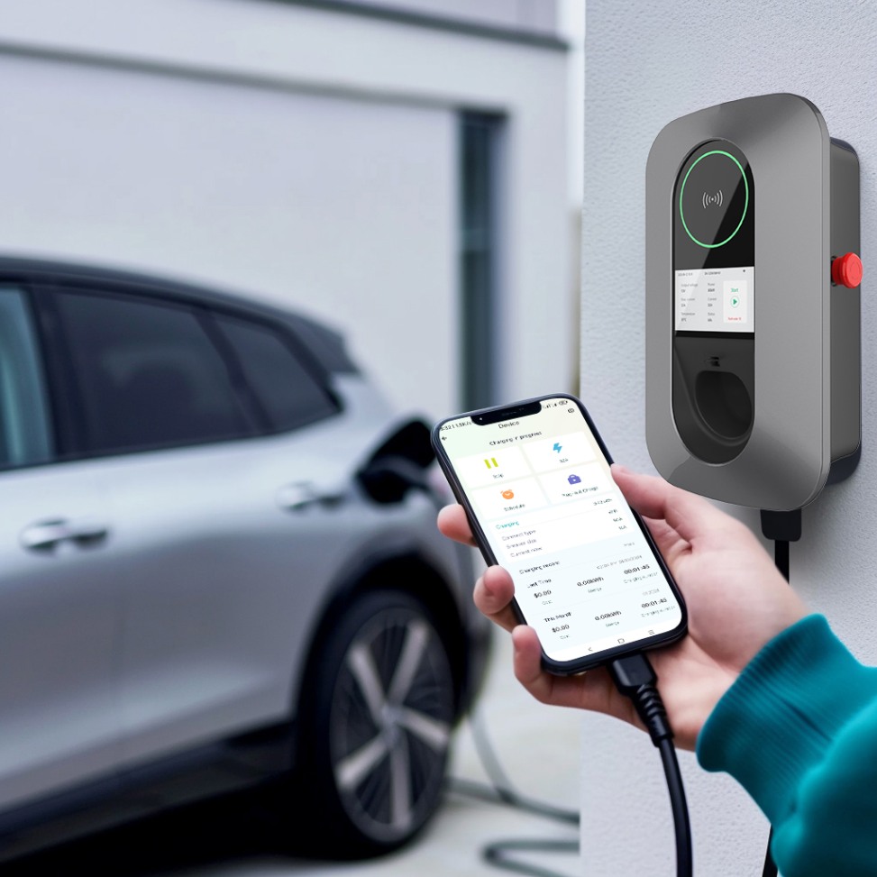 Pengisi Daya EV Dinding 2026 N - V2H Bidirectional Ev Charger 7Kw ulasan dan harga