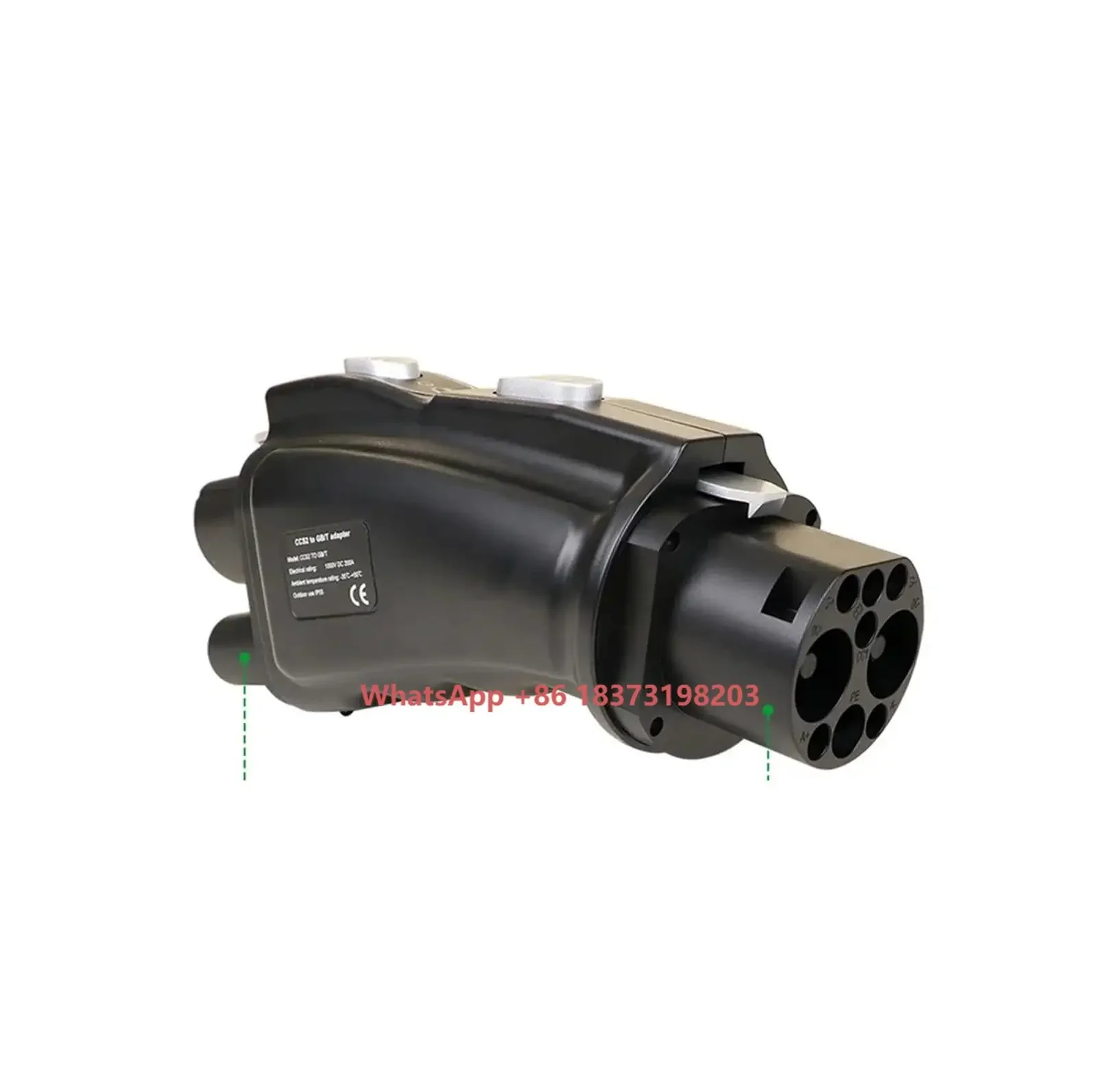 Konverter Adaptor CCS Combo 2  - Gb/T To Ccs2 200A Fast Charging Adapter ulasan dan harga
