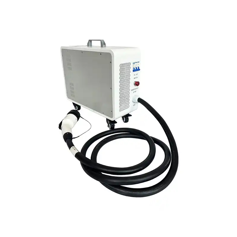 Pengisi Daya Mobil Listrik Por - Portable Dc Fast Charger 20Kw Ccs2 ulasan dan harga