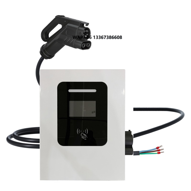 Stasiun Pengisian Kendaraan Li - Dc Fast Charger 30Kw Wallbox Commercial ulasan dan harga