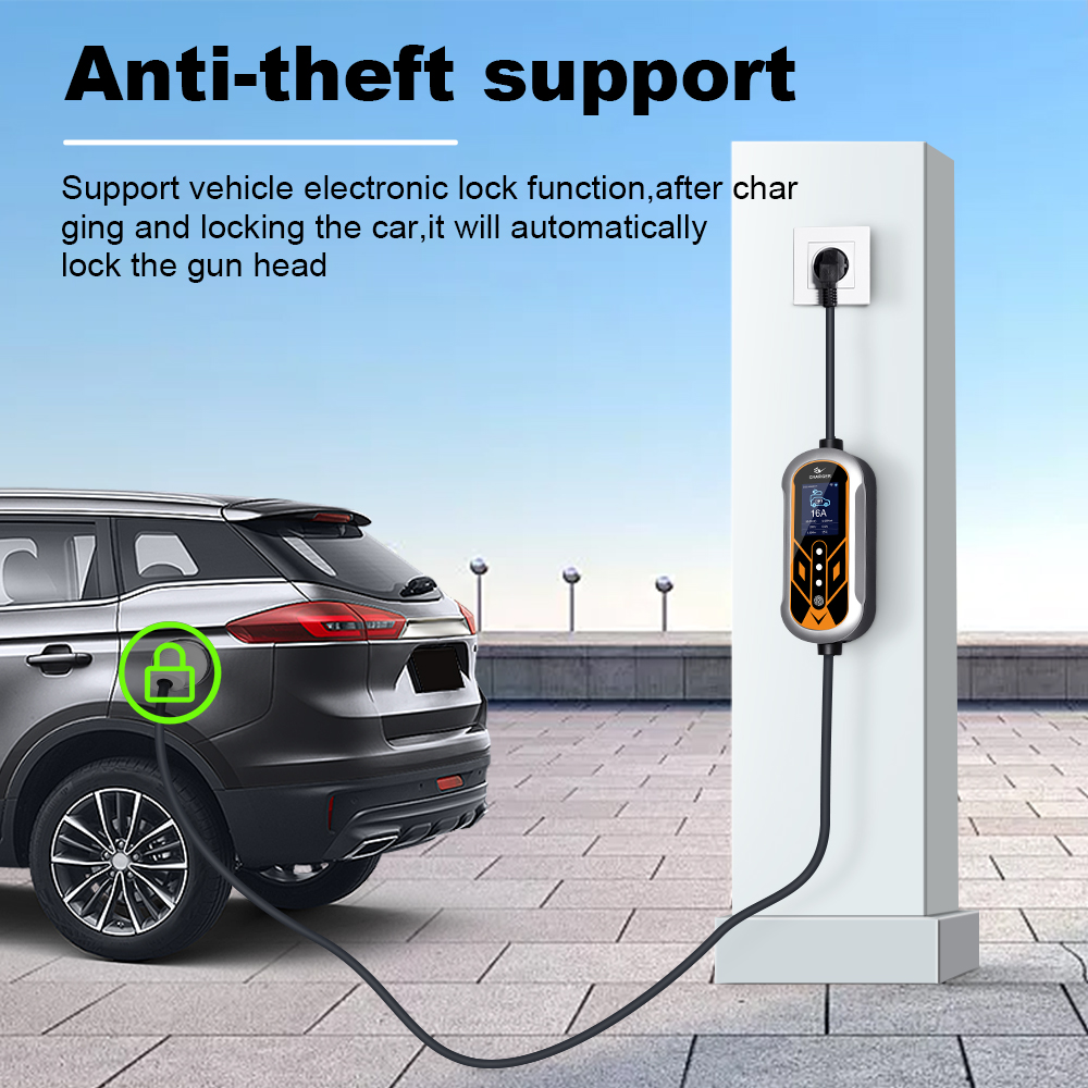 ADPOW Pengisi Daya EV Portabel - Portable Ev Charger 32A Type 2 Cee Plug ulasan dan harga